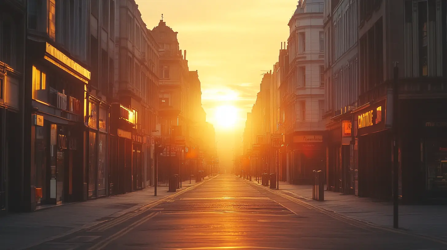 Sunrise background